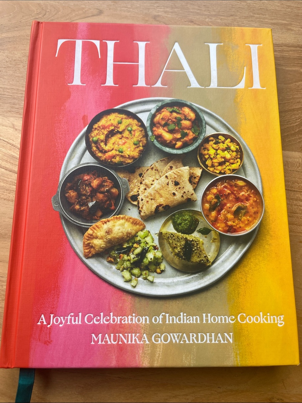 Thali Cookbook - Hardcover